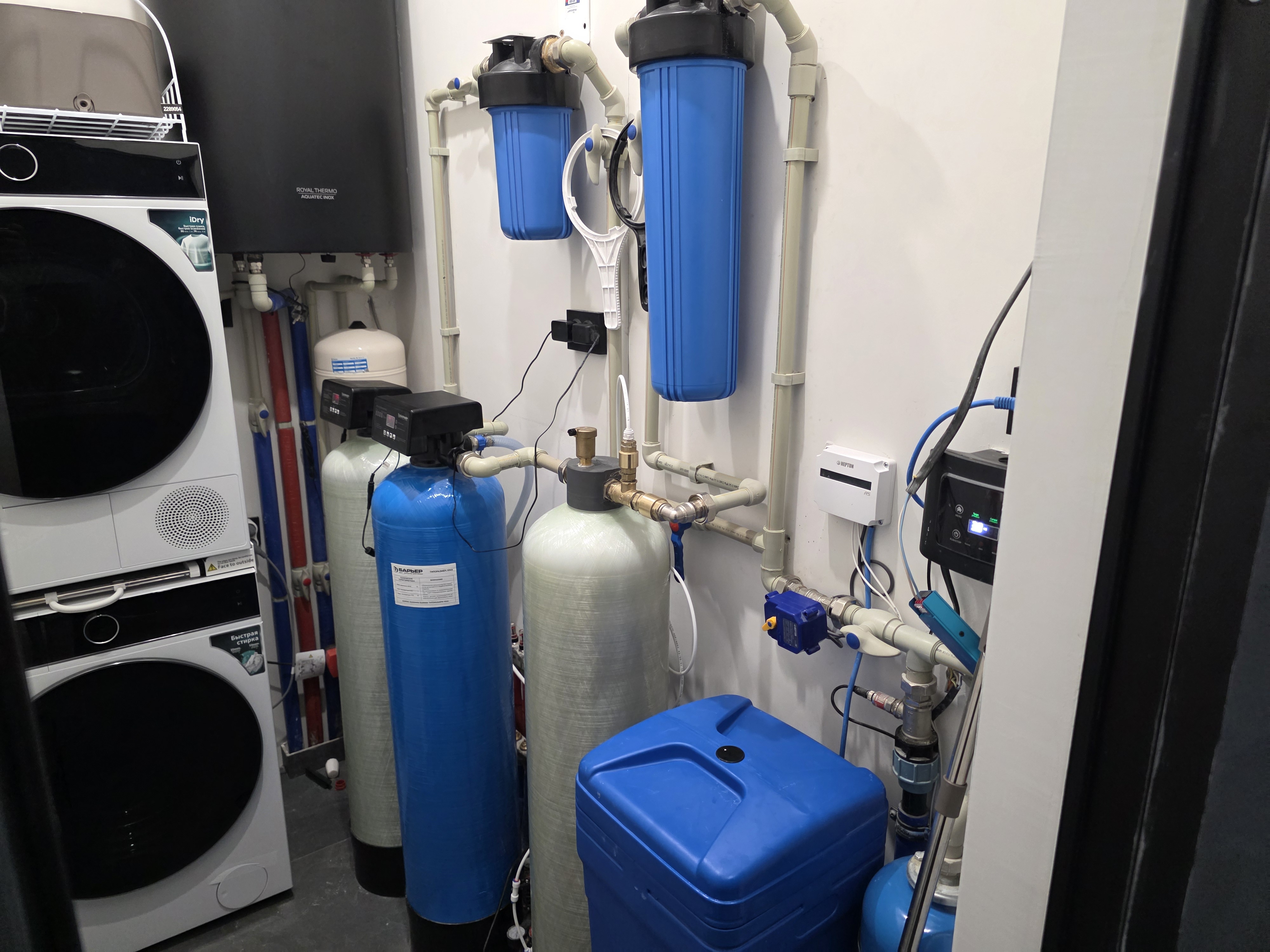 Оборудование на объекте